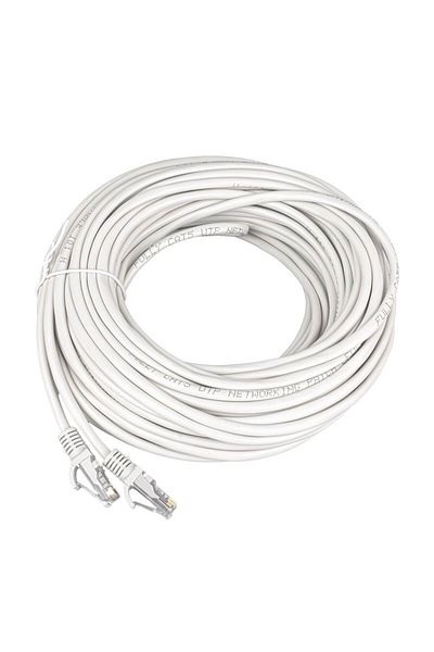 andela Fully G-505Fa 25 Meters Gray Cat5 Cable with Bag (5057)