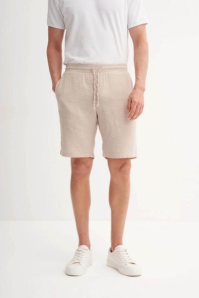 Cazador Bermuda Beige Men's Shorts 6020