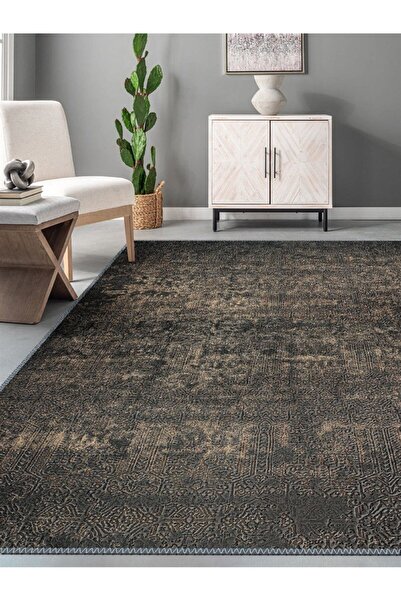 Zenvor Antique Pattern Woven Floor Living Room - Living Room Carpet Kitchen Carpet Runner