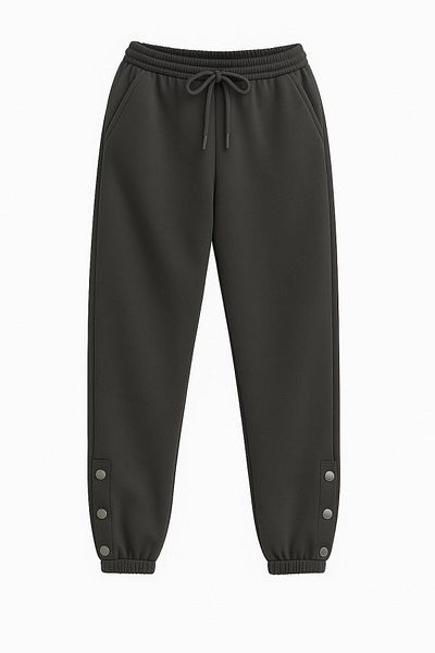 HAKKE Two thread snap sweatpants