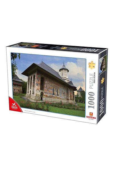 D-Toys Puzzle - Moldovia Monastery - Deico Games - 1000 Pieces