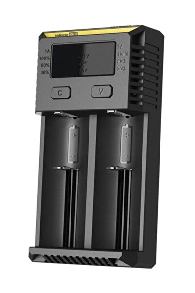 Nitecore I2 Intelli Charger Li-ion Ni-mh Ni-cd Pil Şarj Aleti I2 I2