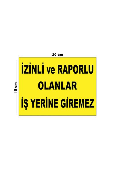 Lucena Metal Permitted and Reported Not Entering the Workplace 15cm X 20cm Warning Sign Directional Sign
