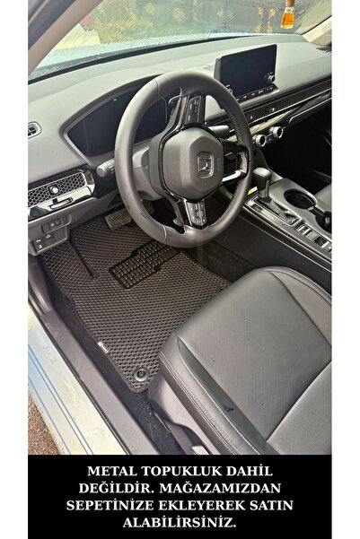 tufan kurt HONDA CİVİC FE1 2022 SONRASI EVA OTO PASPAS