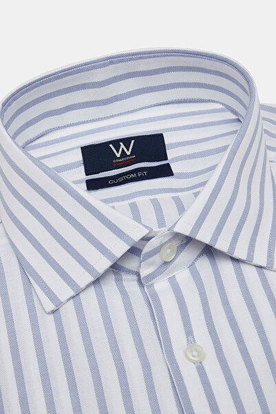 W Collection White Long Sleeve Shirt