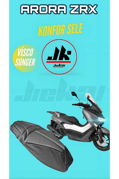 JİEKAİ Arora Zrx 200 Comfort Saddle