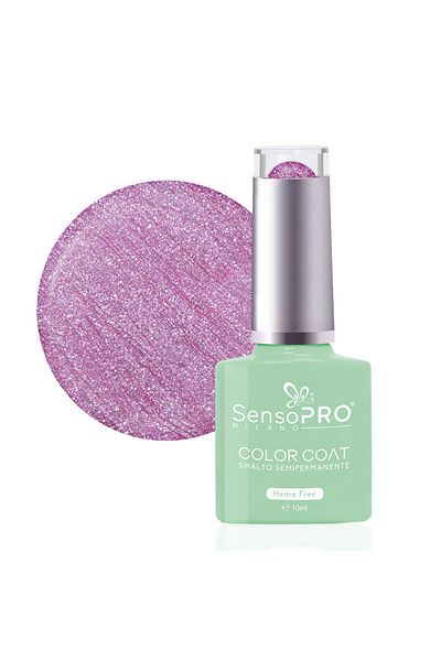 SensoPRO Milano Oja semipermanentă Hema Free SensoPRO Milano - #84 Rosy Petals, 10ml