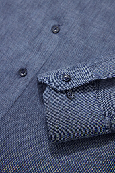 W Collection Indigo Long Sleeve Shirt