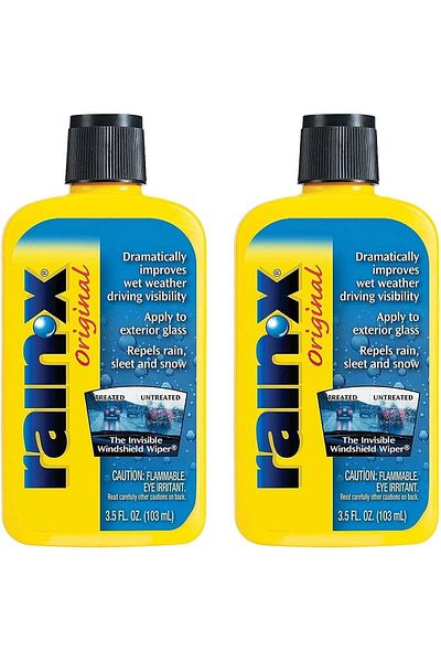 RAINX Rain-x Original Windshield Treatment Glass Water Repellent (2)