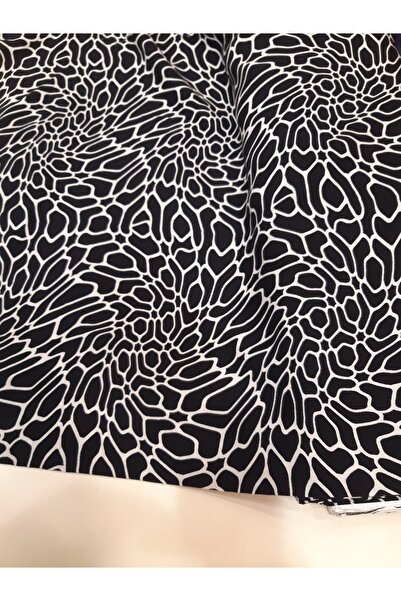 Safir Kumaş Yüzde Yüz Pamuklu Elbiselik Çift En Viskon Kumaş 3 Metre