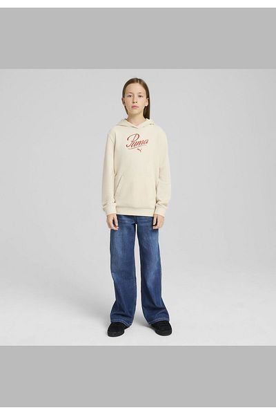 Puma Essentials Script Mikina pro mládež