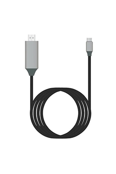 silabor 4330 Usb Type C 3.1 To Hdmi Çevirici Dönüştürücü Tv Bağlama Kablosu 4K