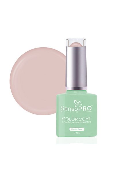 SensoPRO Milano Oja semipermanentă Hema Free SensoPRO Milano - #72 Nuanță Alune, 10ml
