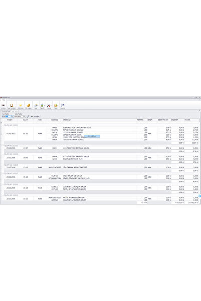 HAKANMEDYA Barkod Satış Sistemi & Market Programı