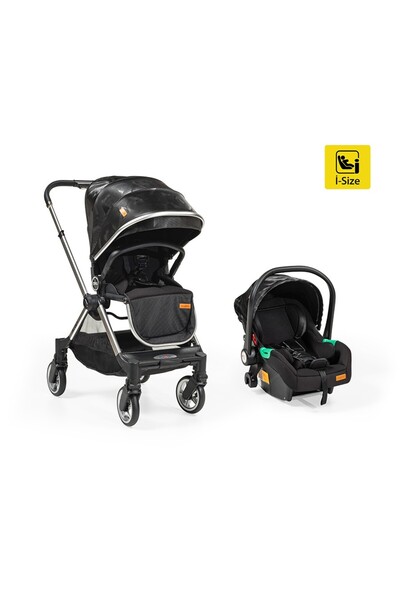 Baby2Go Avian T/S Bebek Arabası Siyah