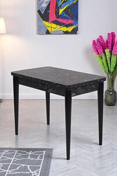 Erezogulları Mobilya Damla Hilal MDF Mutfak Masa Sandalye Takımı 60x100cm