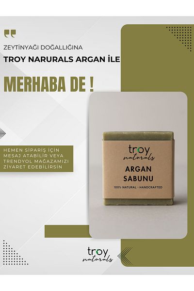 Troy Naturals Natural Argan Soap