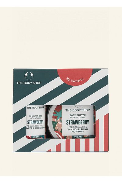 THE BODY SHOP Set Cadou Strawberry Intro Treats