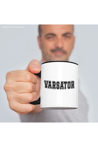 StoryGift Romania Aquarius Mug, Motivational Message, Inspirational Text, Self Care, 330ml, Ceramic, With ,STG