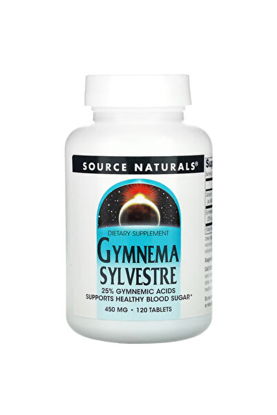 source naturals Supplements, Gymnema Sylvestre 450 mg, Supports Glucose Metab...