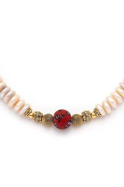 Mon Reve Pearl Harmony Pearl Necklace