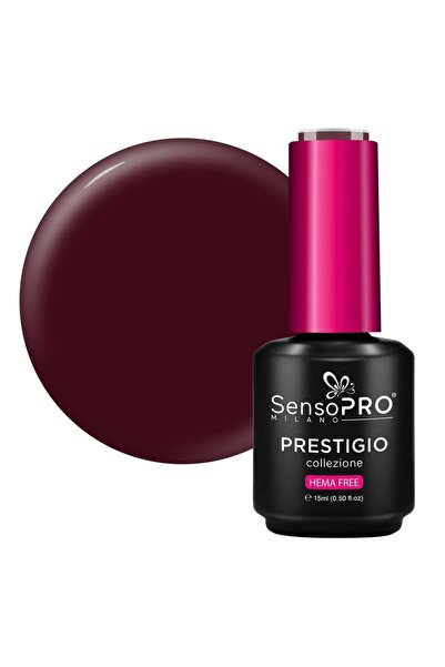 SensoPRO Milano Oja semipermanenta PRESTIGIO SensoPRO Milano - Burgundy Night 15ml