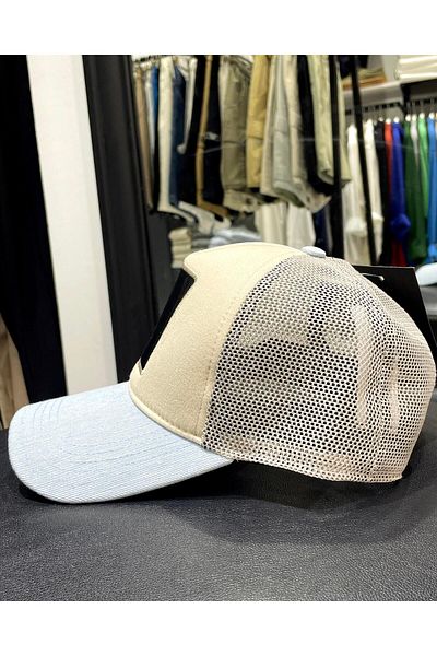 Higo Man Unisex Hat with Replaceable Square Patch