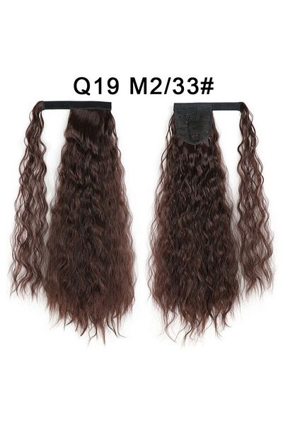 animis beauty Satin ponytail, 60 cm, Animis Beauty ®, synthetic fiber with natural look