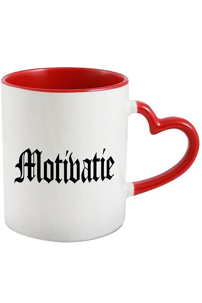 StoryGift Romania Motivational Mug, Motivational Message, Word, Inspirational Text, Self Care, 330ml, With ,STG