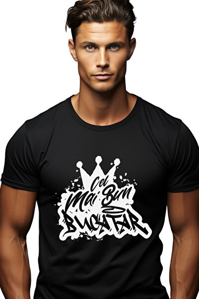 StoryGift Romania Tricou Barbati Pentru Cel Mai Bun bucatar, Apreciere, Cadou...