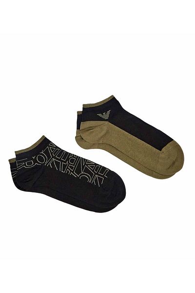 Emporio Armani Socks with Women's Logo