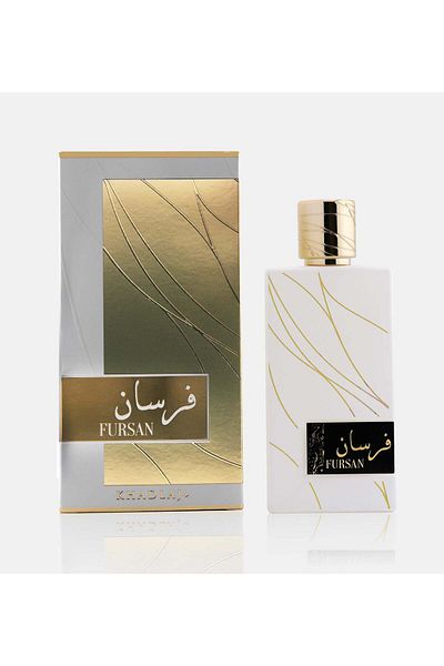 khadlaj perfumes FURSAN WHITE 100 ML EDP SPRAY