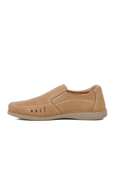 WALKWAY 2Y1057 Soil Nubuck Genuine Leather Men's Summer Casual Shoes Dr.Jells