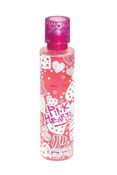 DORALL COLLECTION Pink Hearts Eau de Toilette for Women- 100ml