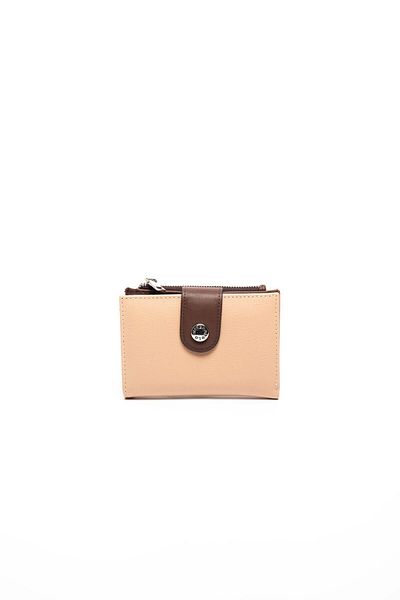 Silver Polo Silver & Polo Nut - Brown Sp1107 Women's Wallet & Card Holder