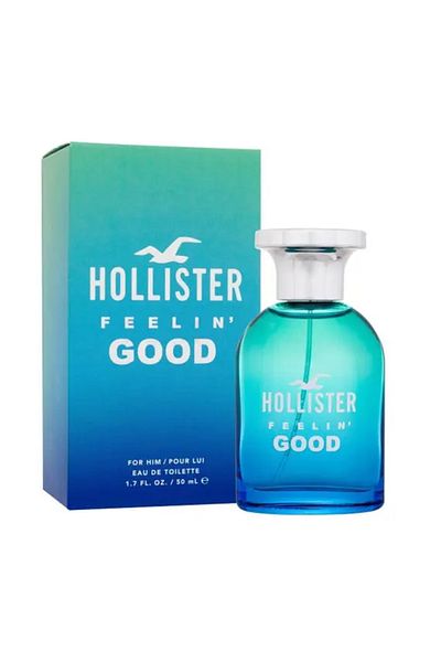 Hollister Feelin' Good For Him Eau De Toilette 50ml