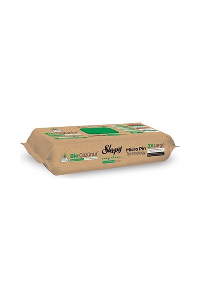 Sleepy Bio Surface Cleaning Towel 50 Pieces Tea Tree Lime
