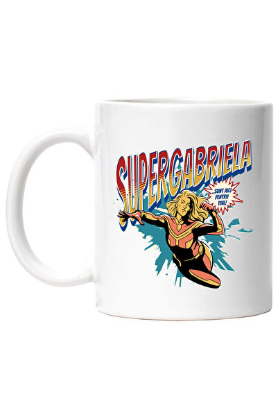StoryGift Romania Cana Super Gabriela, SuperErou Sunt Aici Pentru Tine, 330ml...