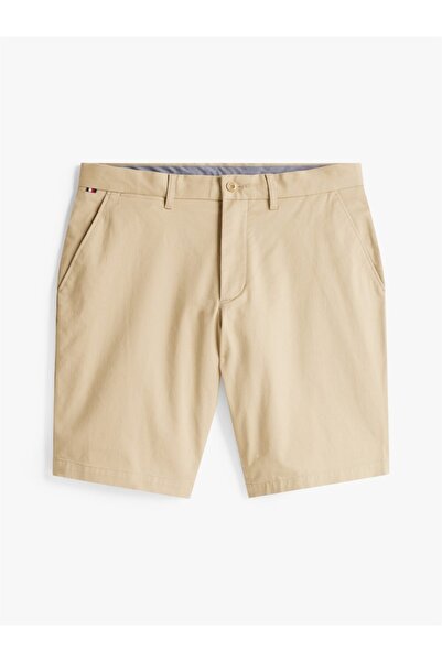 Tommy Hilfiger Erkek Marka Logolu Streç Pamuklu 1985 Kolleksiyonu Fermuar Ve Düğme Kapamalı İki Adet