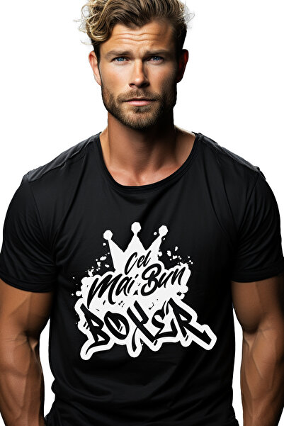 StoryGift Romania Men's T-shirt For The Best Boxer, Appreciation, Gift, Rewar...