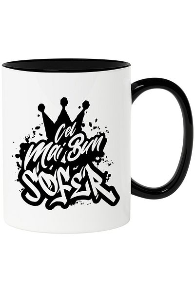 StoryGift Romania Mug For The Best Driver, Appreciation, Gift, Reward, Thank You, 330ml, Sky, With,STG