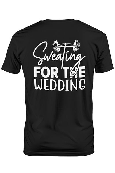 StoryGift Romania Men's T-shirt for those who train at the gym for the wedding with a message in English with i STG