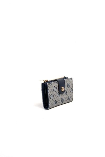 Silver Polo Silver & Polo Gray - Laci Sp1107 Women's Wallet & Card Holder