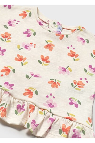 MAYORAL Baby Girl Set of 2 Printed Baby T-Shirts