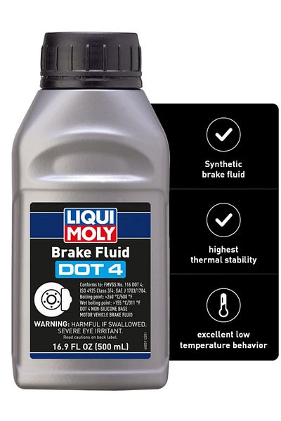 Liqui Moly Liqui Moly DOT 4 Brake Fluid
