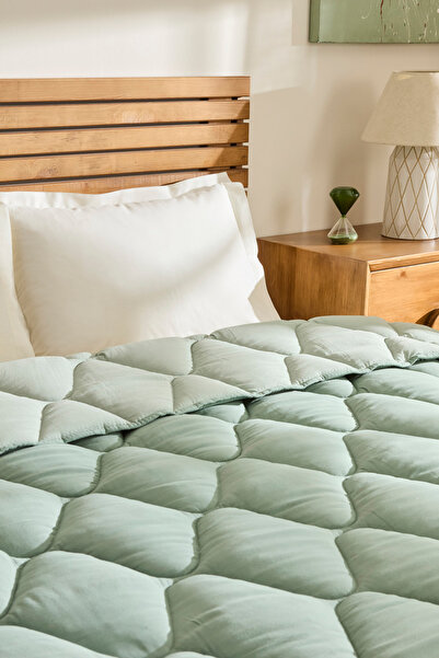 Kaşmir Home Mia Aloevera Pilota de pat pentru o persoană Sage