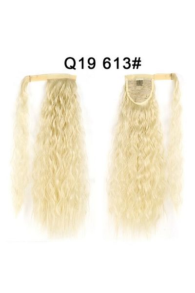 animis beauty Light Blonde ponytail, 60 cm, Animis Beauty ®, synthetic fiber with natural look