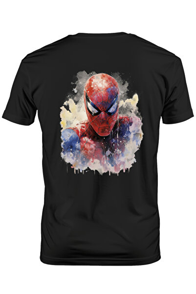 StoryGift Romania Tricou bărbătesc cu Spiderman, Spider-man, Peter Parker, po...