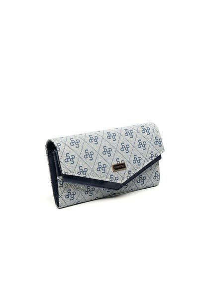 Silver Polo Silver & Polo Gray - Laci Sp1154 Women's Wallet & Card Holder