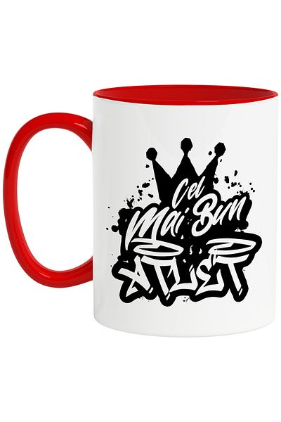 StoryGift Romania Mug For The Best Athlete, Appreciation, Gift, Reward, Thank You, 330ml, Sky, With,STG